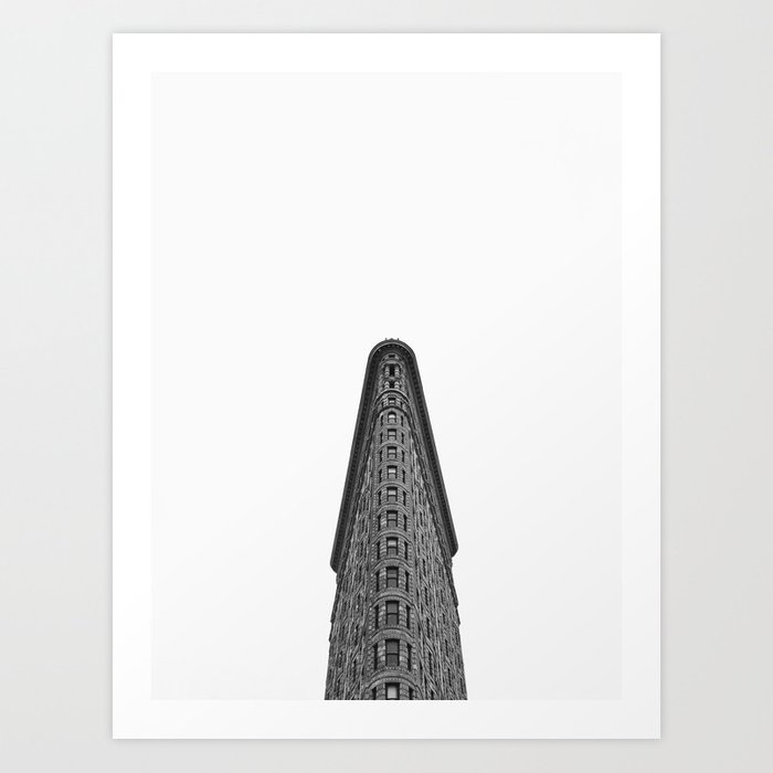 700x700 New York City Flatiron Building Art Print