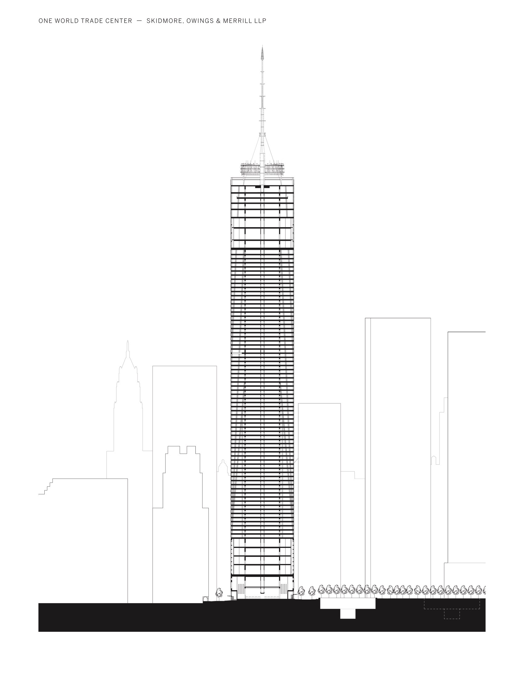 1700x2200 One World Trade Center Som Archdaily