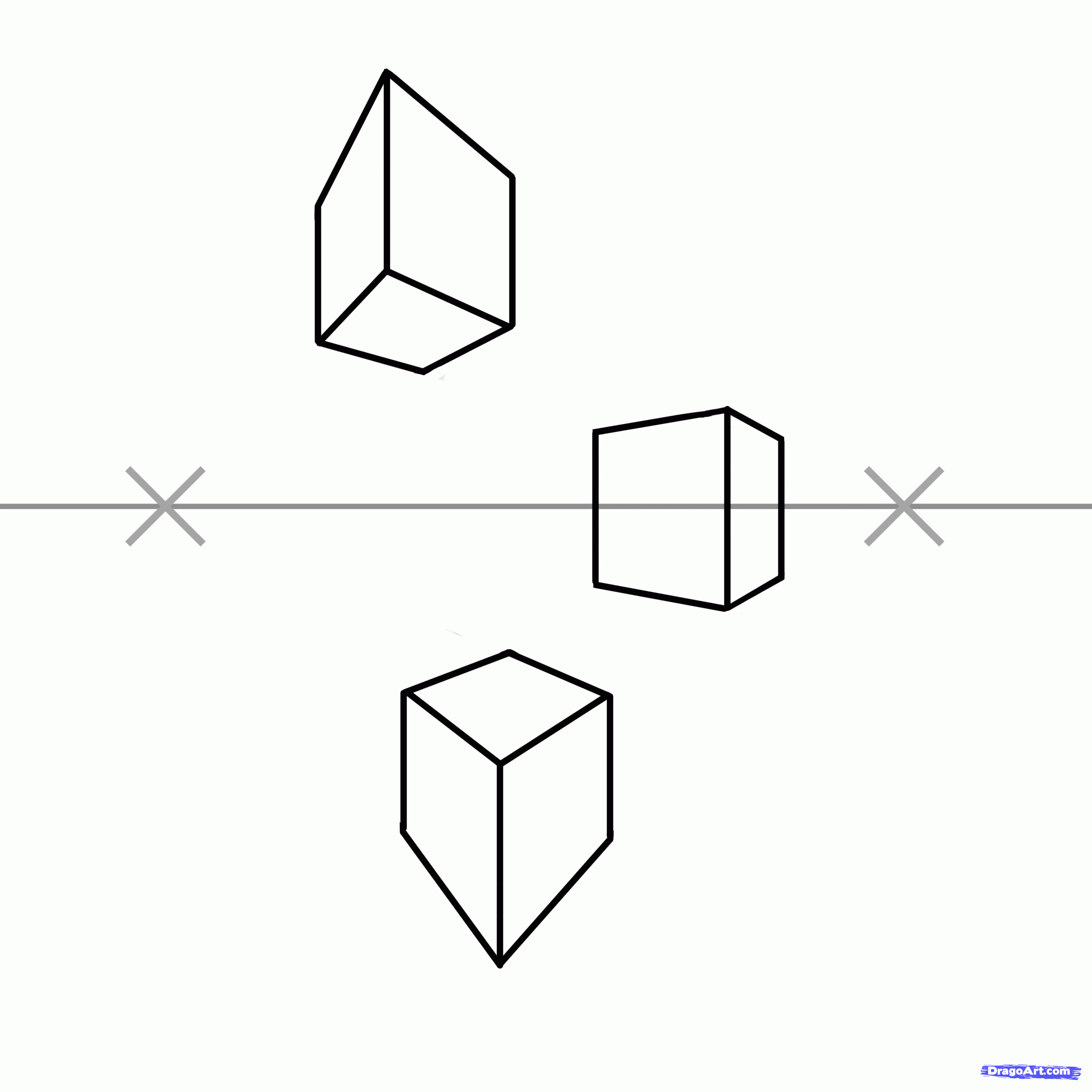 2550x2550 Step How To Draw The Flatiron Building