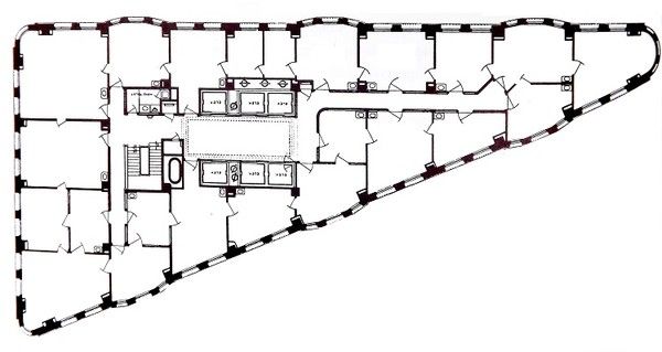 600x319 Flatiron Building Floor Plan