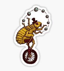 210x230 Flea Drawing Stickers Redbubble