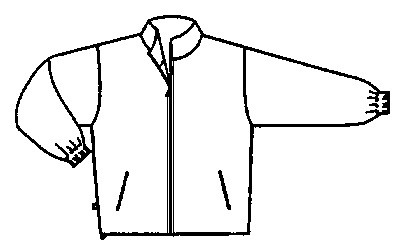 411x252 unisex fleece jacket