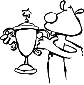 286x288 welcome to the website of the fleece, pudsey