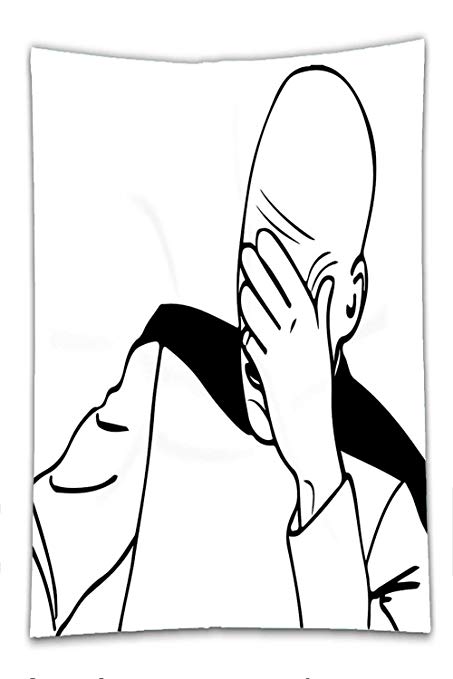 453x679 nalahome fleece throw blanket humor decor captain