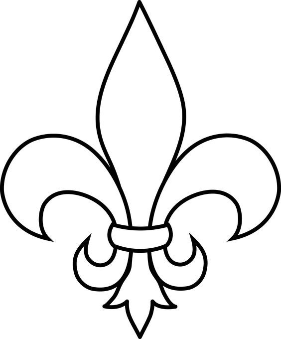 564x680 Fleur De Lis Clipart Clipartaz Free Clipart Collection