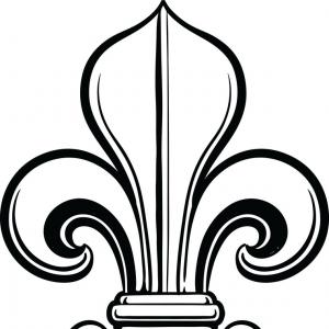 300x300 fleur de lis vector pack hoodamathrun