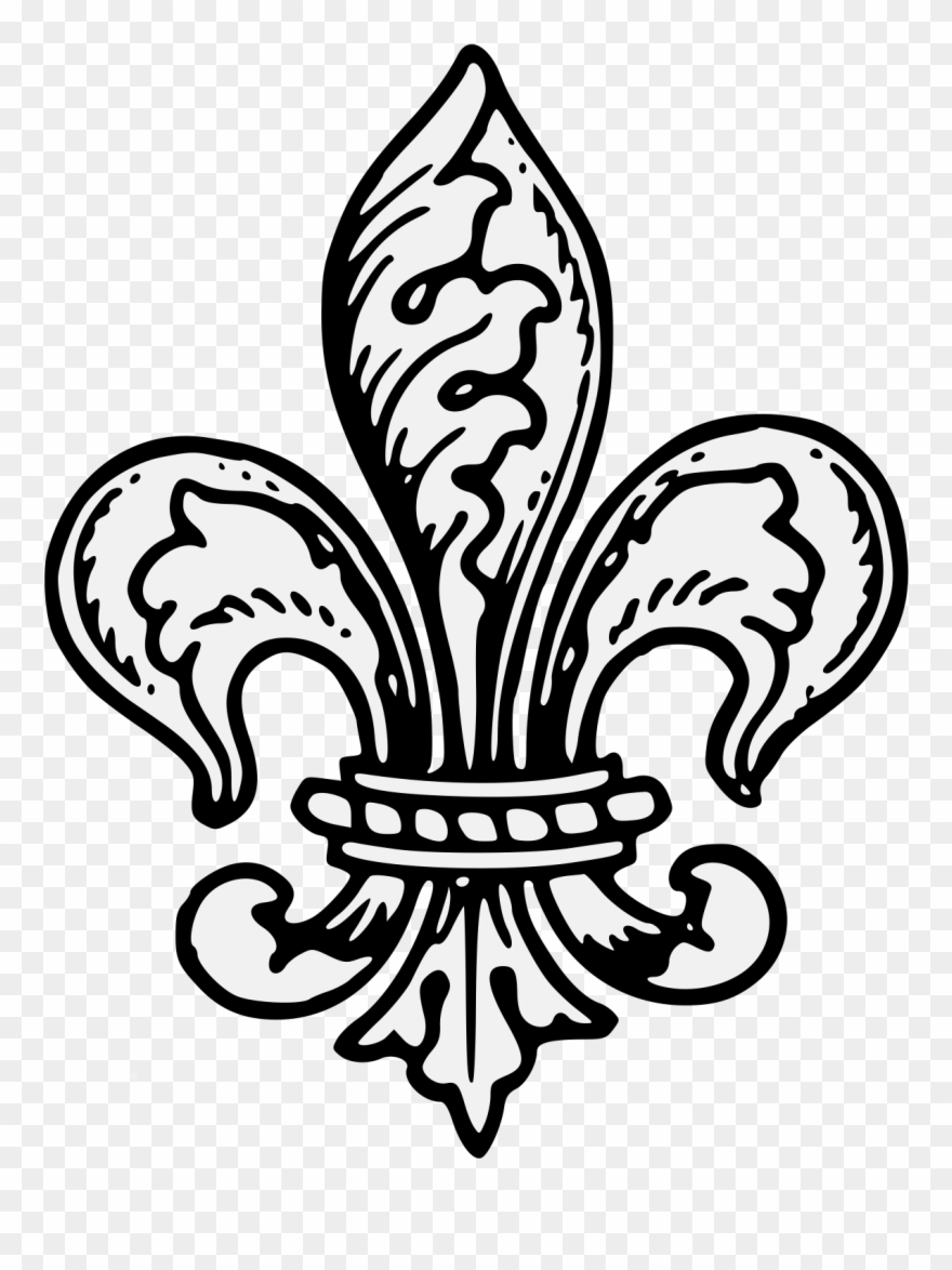 880x1174 fleur de lys