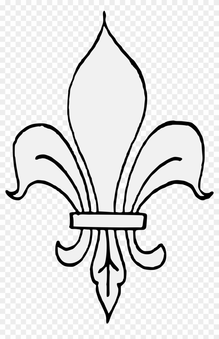 840x1296 fleur de lys