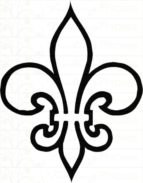 500x639 Let's Talk Fleur De Lis
