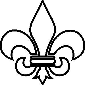 Fleur De Lys Drawing | Free download on ClipArtMag