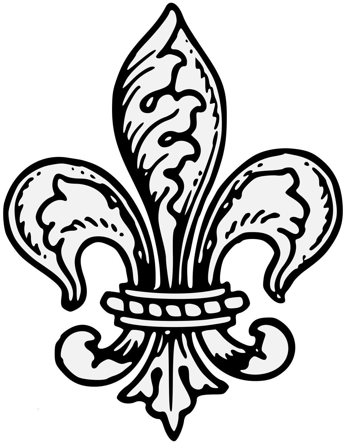 1183x1518 Fleur De Lys