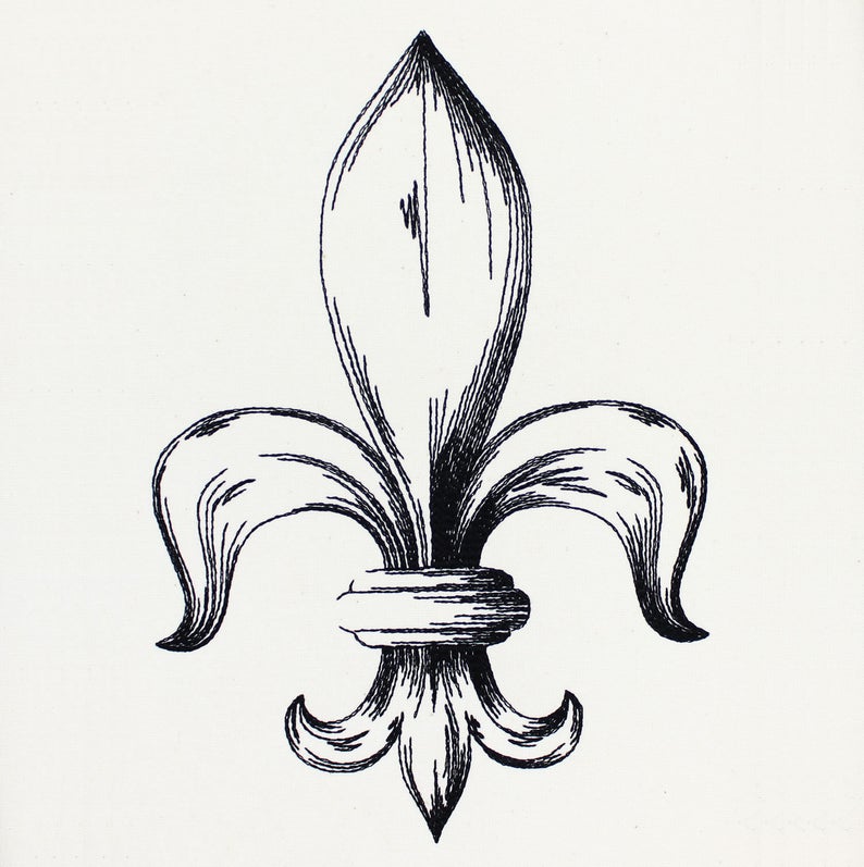 794x797 Fleur De Lys Ines Etsy