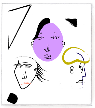 310x355 Make Your Own Picasso Head! Awesome Exercise To Flex Your Creative