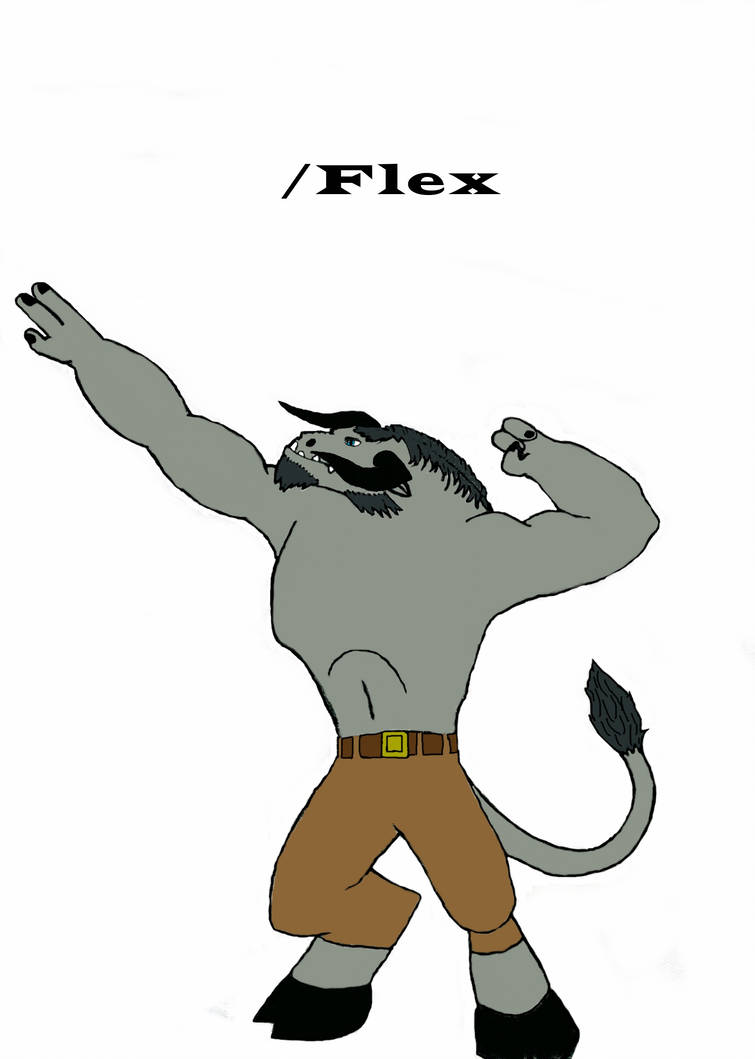 755x1059 Tauren Flex Digital Drawing