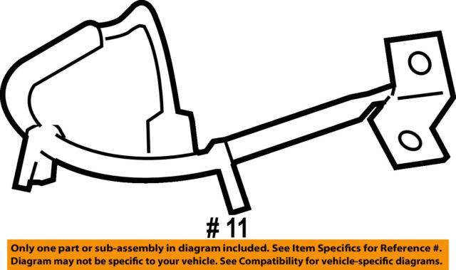 640x379 buy ford oem front brake flex hose online ebay