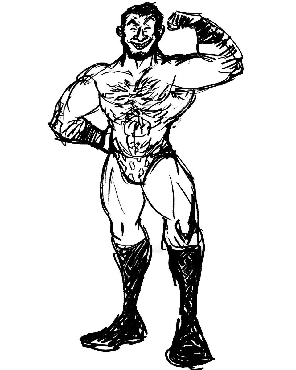 960x1200 Edgar Recinos On Twitter This Week's Drawing Theme