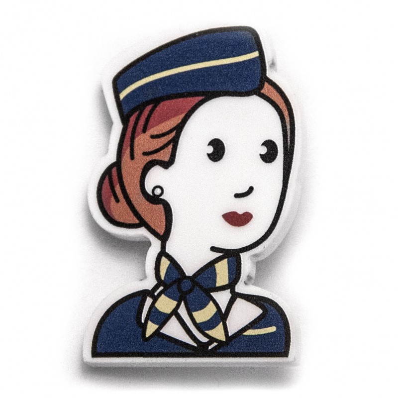 800x800 flight attendant brooch