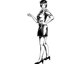 340x270 Flight Attendant Etsy