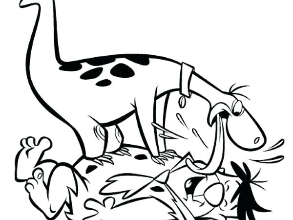 600x450 flintstones coloring pages pebbles flintstone cartoon free