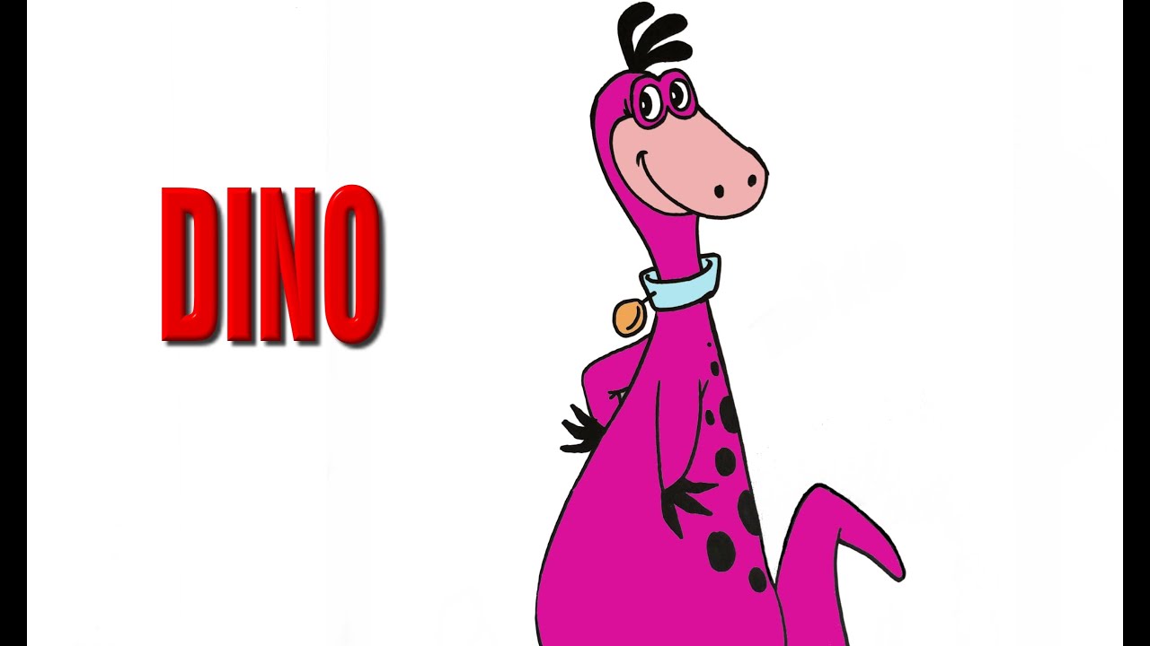 1280x720 How To Draw Dino