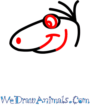 300x350 how to draw dino from the flintstones