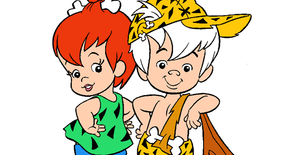 600x315 The Flintstones Clip Art Cartoon Clip Art