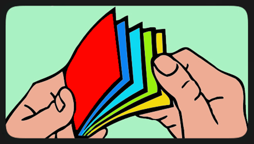 524x297 Flip Books Arts, Nature, Greeting Card, Movie Pop Culture