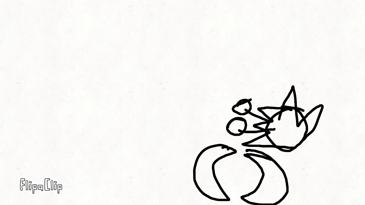 1280x720 sonic running flipbook animation