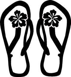 236x256 Flip Flops Clip Art Free Vector In Open Office Drawing