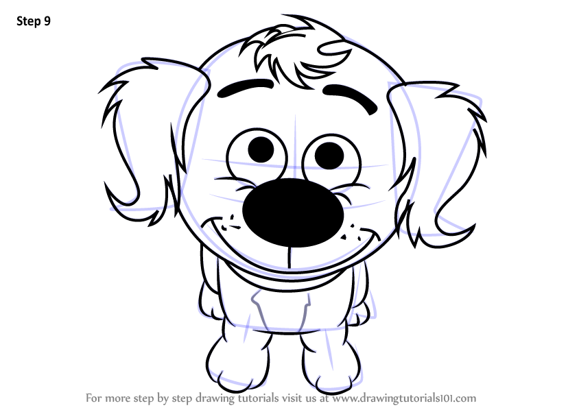 844x598 learn how to draw flip from pound puppies