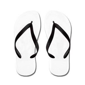 300x300 Line Drawing Flip Flops