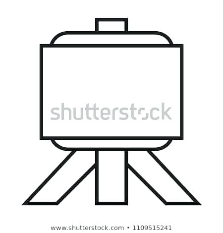 450x470 Clip Art Flip Chart Stand