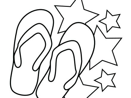 440x330 Flip Flop Coloring