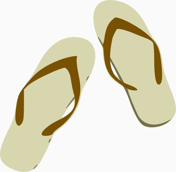 600x587 Flip Flop Vector Best Of Flip Flops Clip Art Free Vector In Open