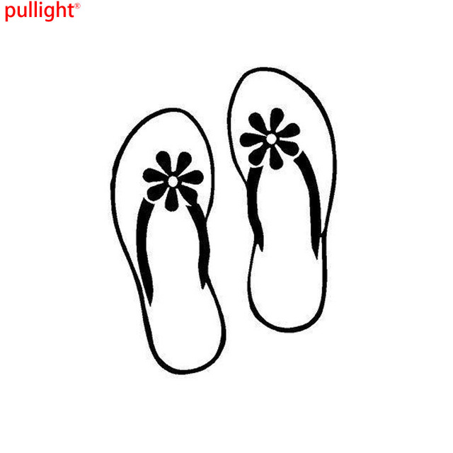 Flip Flop Drawing | Free download on ClipArtMag