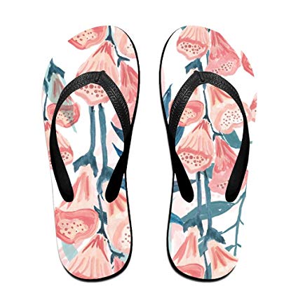 425x425 Morning Glory Drawing Flip Flops Unisex