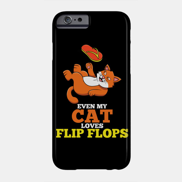 630x630 Flip Flops Cat Lover Fan Drawing Playing
