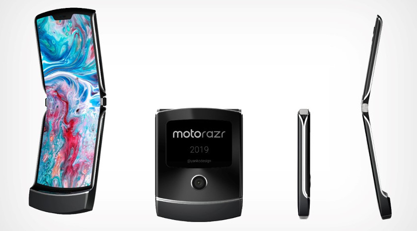 840x465 Motorola Razr Flip Phone To Return