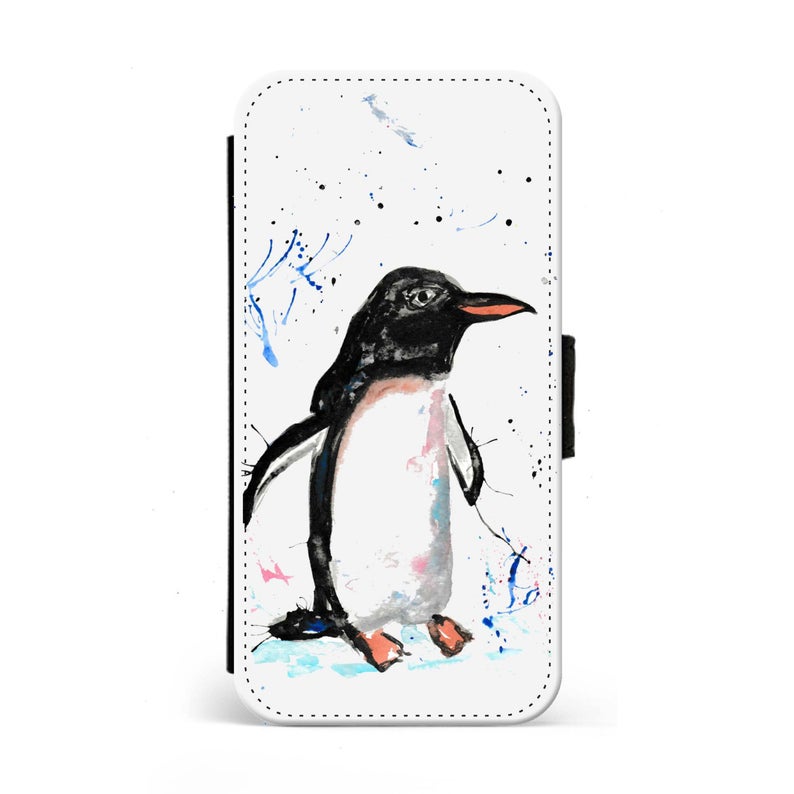 794x794 Penguin Phone Case Iphone Samsung Phone Etsy