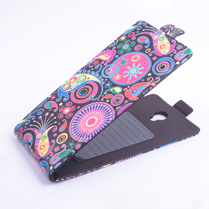 680x680 Protective Hard Cover Colored Leather Case For Elephone