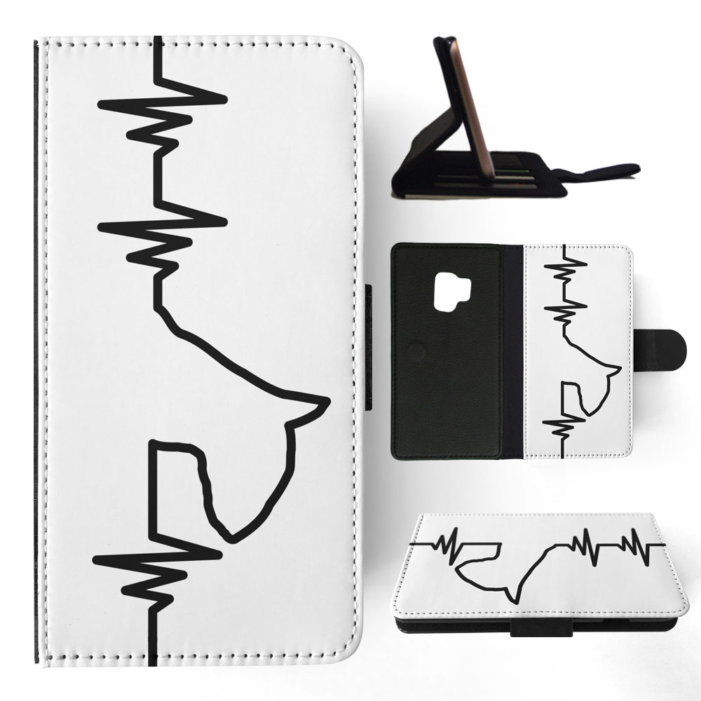 1000x1000 Bull Terrier Dog Flip Wallet Case For Samsung Galaxy Ebay