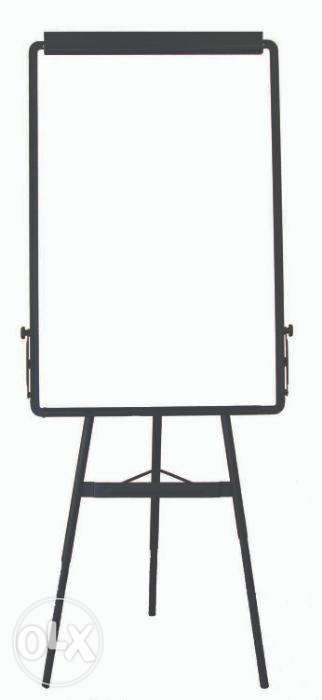 322x700 Easel Stand Magnetic Drawing Board With Flip Chart Clip And Pen