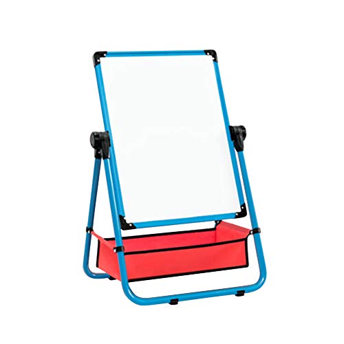 500x500 fitlyiee height adjustable flipchart easel alloy double sided u