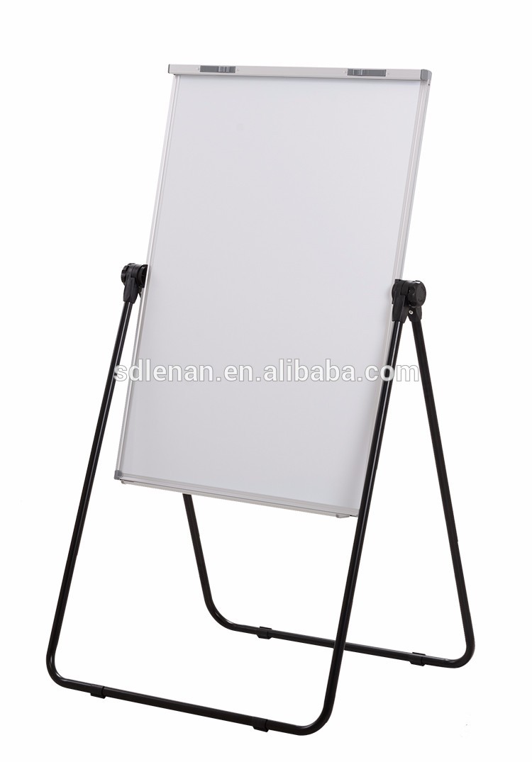 750x1075 New Design Office Portable U Flip Chart Folding Drawing