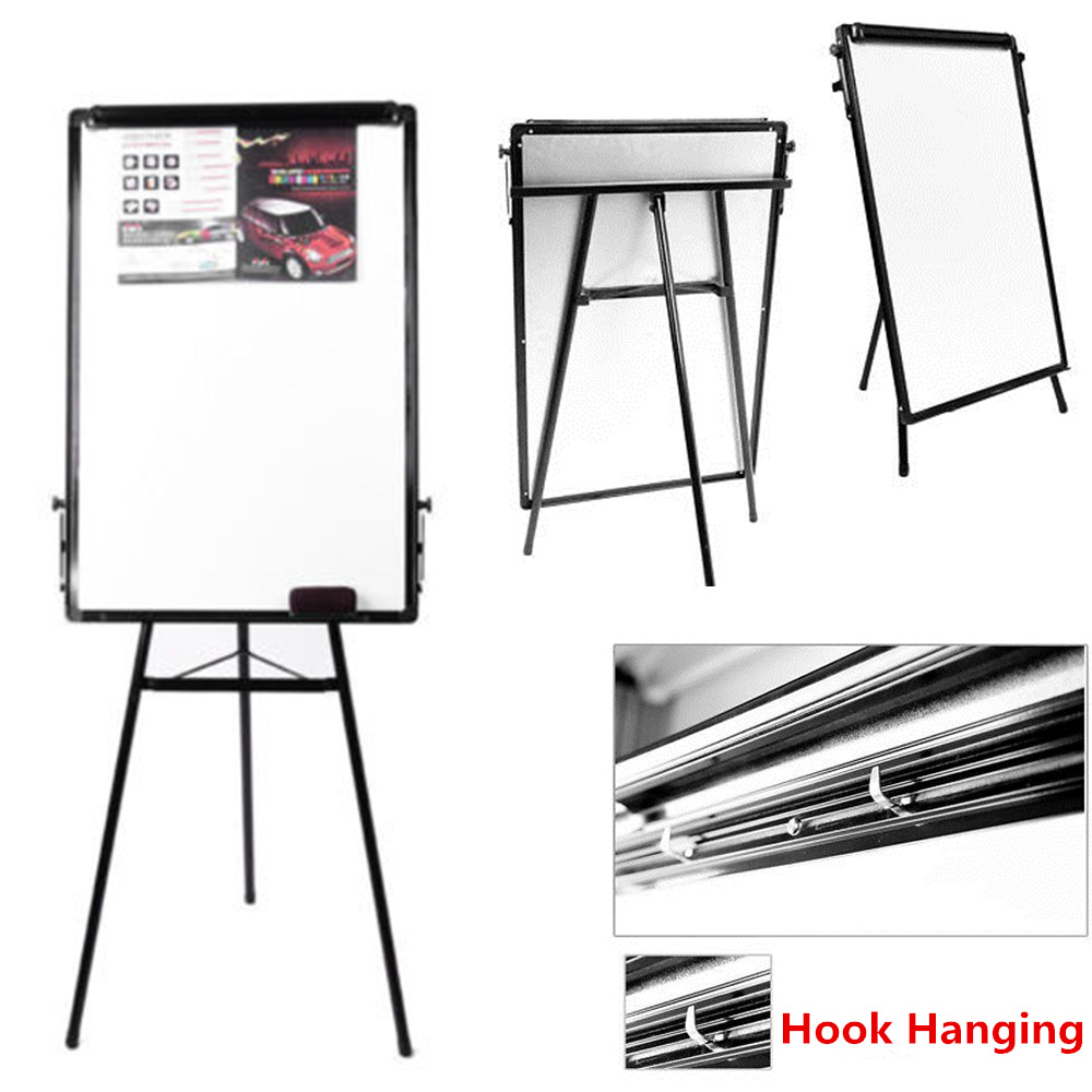 1000x1000 Flip Chart Easel Magnetic Whiteboard Presentation Board