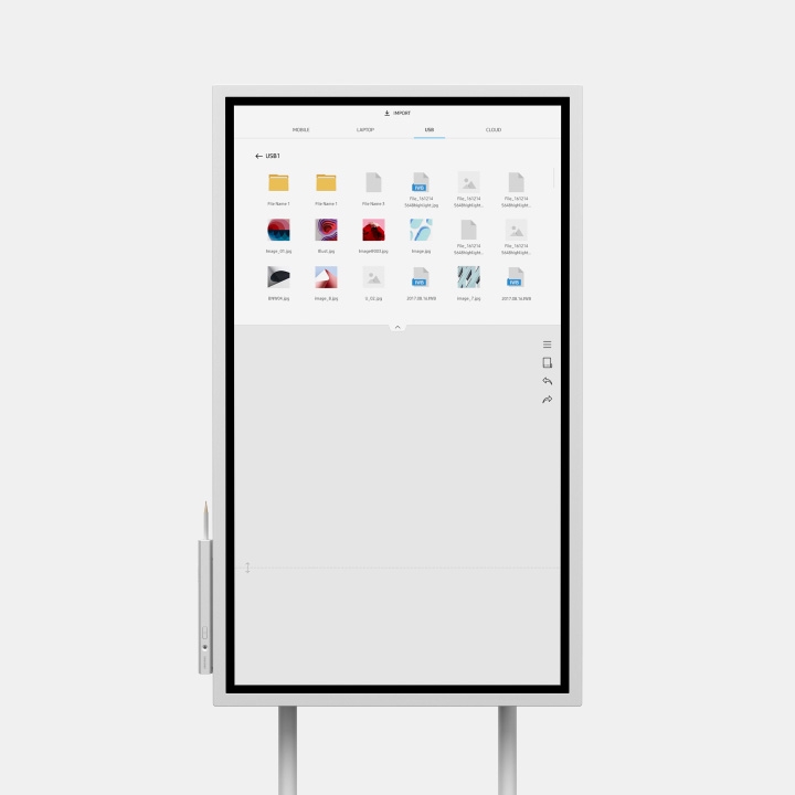 720x720 Samsung Flip