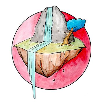 360x360 Floating Island T Shirt