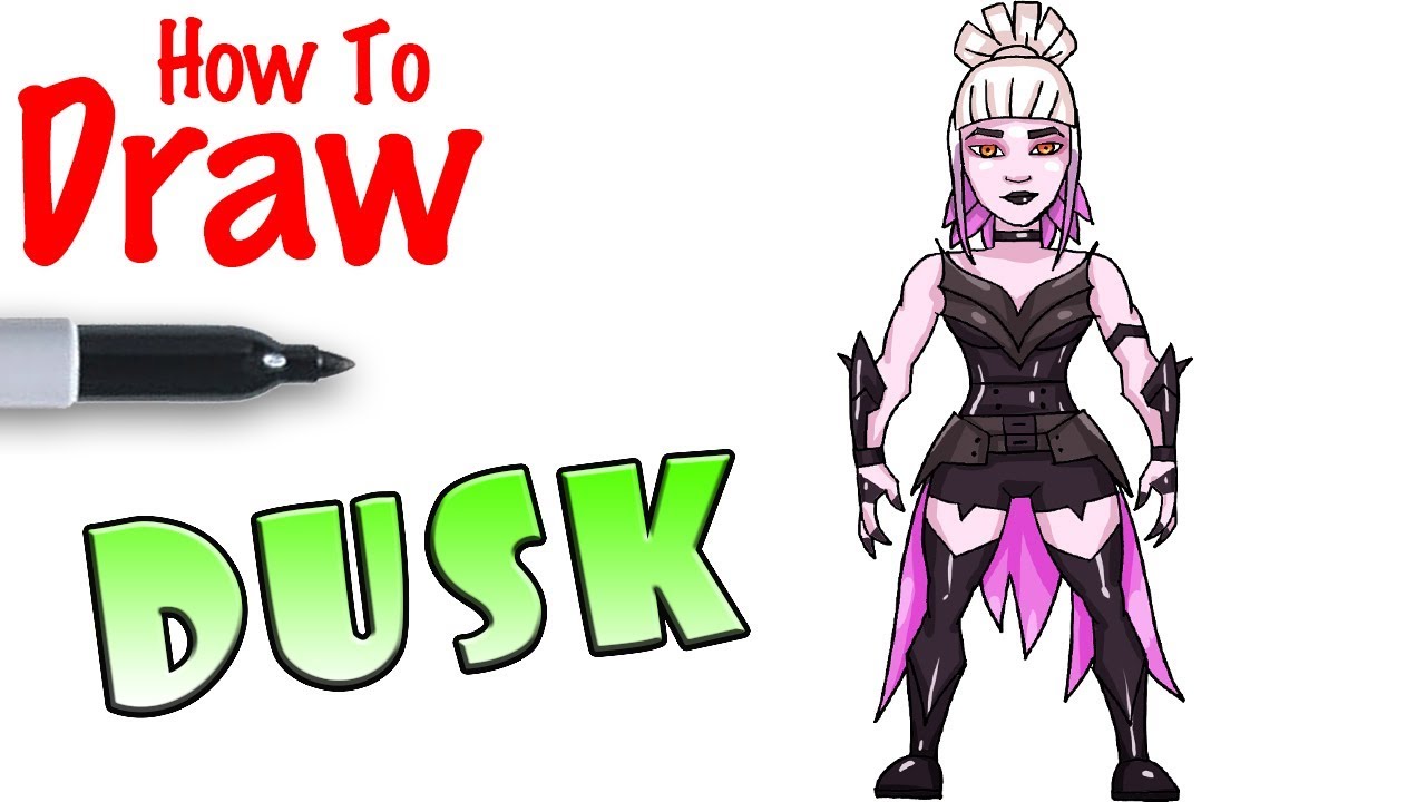 1280x720 How To Draw Dusk Fortnite
