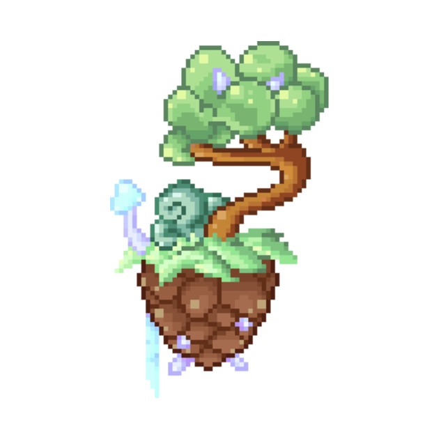 630x630 Little Bonsai Tree Floating Island