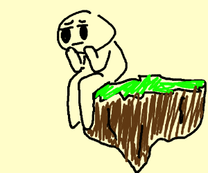 300x250 Looking Over The Edge Of The World